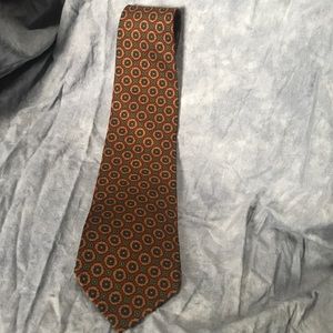 SULKA 100% SILK TIE